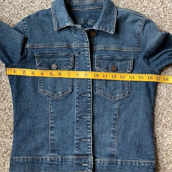 KutFrom The Kloth Denim Jacket Helena Size XS - Picture 7 of 9